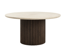 Sunpan 111795 - Banyan Dining Table - 59" - Dark Brown